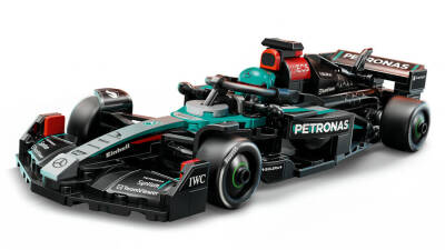Lego Speed Champions Speed Champions Mercedes-Amg F1® W15 Yarış Arabası Oyuncak Araç 77244 - 2