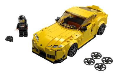 Lego Speed Champions Toyota Gr Supra 76901 - 2