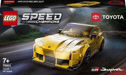 Lego Speed Champions Toyota Gr Supra 76901 - 3