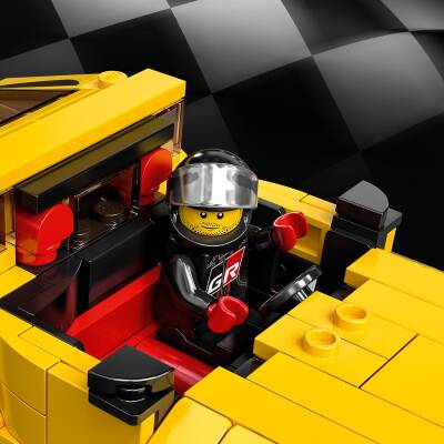 Lego Speed Champions Toyota Gr Supra 76901 - 6