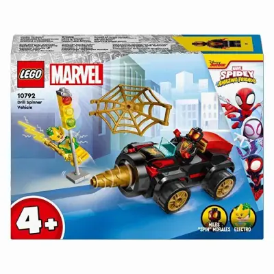 Lego Spidey Döner Burgulu Araç 10792 - 2