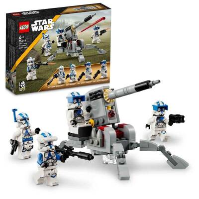 Lego Star Wars 501. Klon Trooperlar Savaş Paketi 75345 - 1