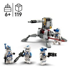 Lego Star Wars 501. Klon Trooperlar Savaş Paketi 75345 - 3