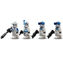 Lego Star Wars 501. Klon Trooperlar Savaş Paketi 75345 - 4