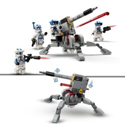 Lego Star Wars 501. Klon Trooperlar Savaş Paketi 75345 - 5