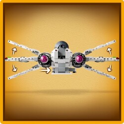 Lego Star Wars™ Arc-170 Starfighter™ Çocuklar İçin Yapım Oyuncağı 75402 - 5