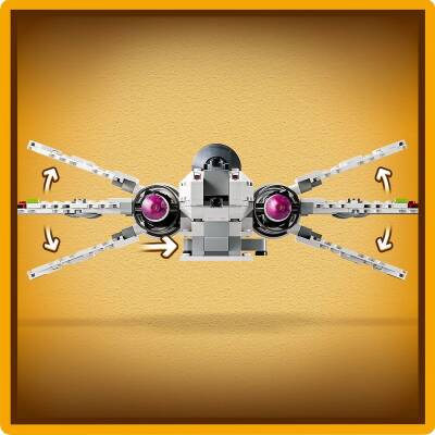 Lego Star Wars™ Arc-170 Starfighter™ Çocuklar İçin Yapım Oyuncağı 75402 - 5