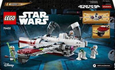 Lego Star Wars™ Arc-170 Starfighter™ Çocuklar İçin Yapım Oyuncağı 75402 - 7