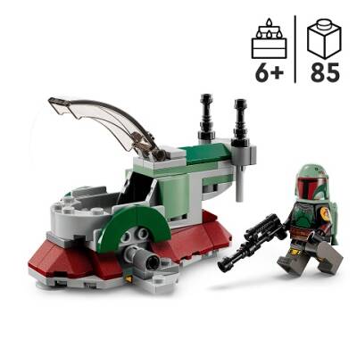 Lego Star Wars Boba Fett'in Starship’İ Mikro Savaşçı 75344 - 4
