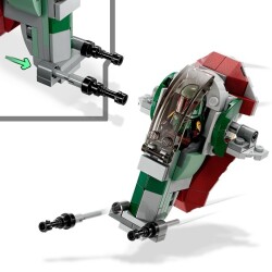 Lego Star Wars Boba Fett'in Starship’İ Mikro Savaşçı 75344 - 3