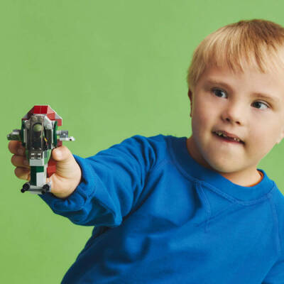 Lego Star Wars Boba Fett'in Starship’İ Mikro Savaşçı 75344 - 5