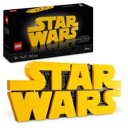Lego Star Wars Brick-Built Star Wars Logo 75407 - Lego