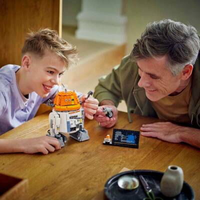 Lego Star Wars Chopper (C1-10P) Astromech Droid 75416 - 5