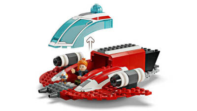 Lego Star Wars Crimson Firehawk LSW75384 - 4