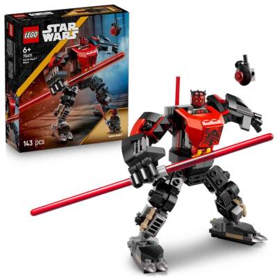Lego Star Wars Klon Savaşları Darth Maul Robotu 75411 - 1