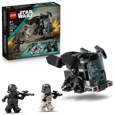 Lego Star Wars Death Trooper & Night Trooper Savaş Paketi 75412 - 1