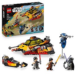 Lego Star Wars Force Burner Kar Motoru Yapım Oyuncağı 75414 - 1