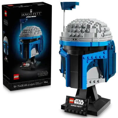 Lego Star Wars Jango Fett Helmet 75408 - 1