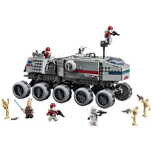 Lego Star Wars: Klon Savaşları Cumhuriyet Juggernaut Seti 75413 - 2