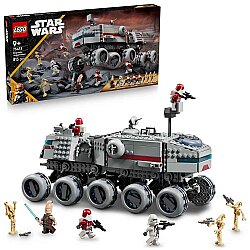 Lego Star Wars: Klon Savaşları Cumhuriyet Juggernaut Seti 75413 - 1