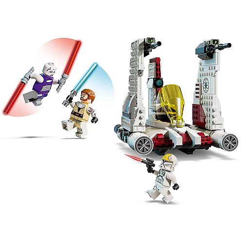Lego Star Wars: Klon Savaşları V-19 Torrent Starfighter Seti 75432 - 2