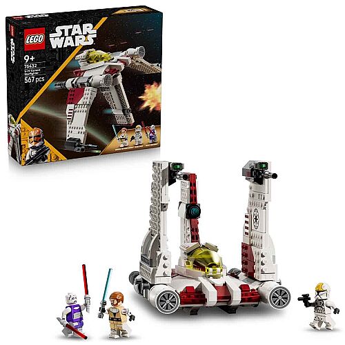 Lego Star Wars: Klon Savaşları V-19 Torrent Starfighter Seti 75432 - 1