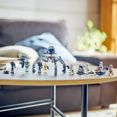 Lego Star Wars Klon Trooper ve Savaş Droidi Savaş Paketi Lsw75372 - 3
