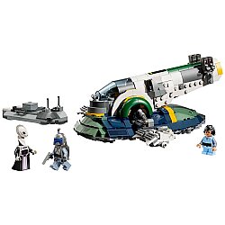 Lego Star Wars: Klonların Saldırısı Jango Fett’in Starship’i Seti 75433 - 2