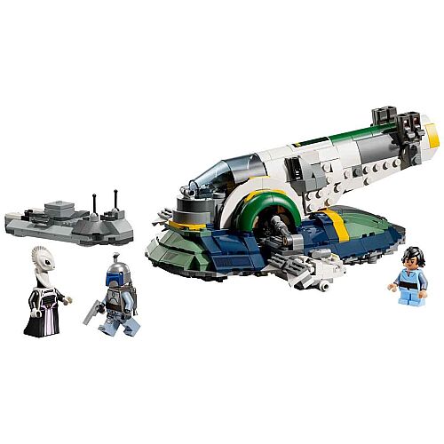 Lego Star Wars: Klonların Saldırısı Jango Fett’in Starship’i Seti 75433 - 2