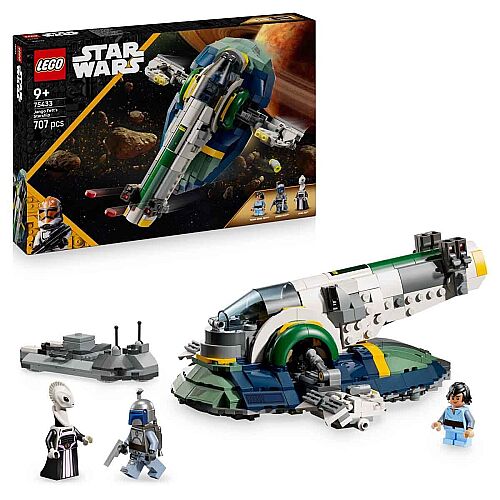 Lego Star Wars: Klonların Saldırısı Jango Fett’in Starship’i Seti 75433 - 1