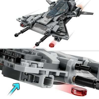 Lego Star Wars Korsan Snub Fighter 75346 - 2