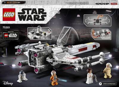 Lego Star Wars Luke Skywalker's X-Wing Fighter™ Lsw75301 - 4