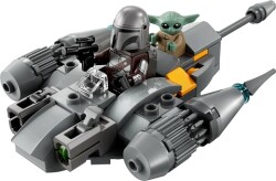 Lego Star Wars Mandalorian’ın N-1 Starfighter Mikro Savaşçı Lsw75363 - 3