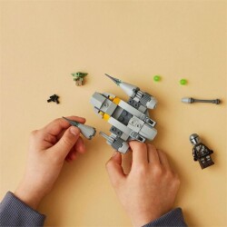 Lego Star Wars Mandalorian’ın N-1 Starfighter Mikro Savaşçı Lsw75363 - 5