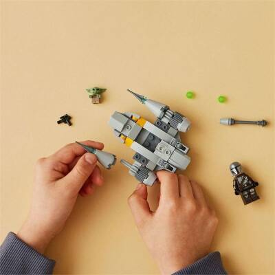 Lego Star Wars Mandalorian’ın N-1 Starfighter Mikro Savaşçı Lsw75363 - 5