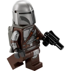 Lego Star Wars Mandalorian’ın N-1 Starfighter Mikro Savaşçı Lsw75363 - 4