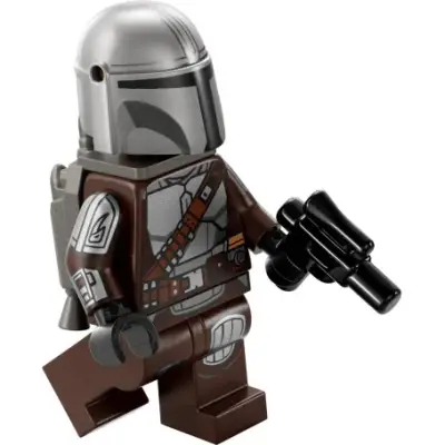 Lego Star Wars Mandalorian’ın N-1 Starfighter Mikro Savaşçı Lsw75363 - 4