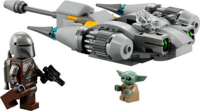 Lego Star Wars Mandalorian’ın N-1 Starfighter Mikro Savaşçı LSW75363 - 2