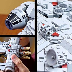 Lego Star Wars Millennium Falcon 75375 - 3