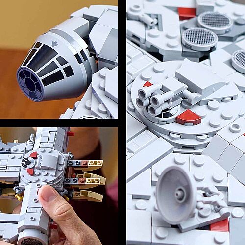 Lego Star Wars Millennium Falcon 75375 - 3