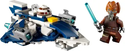 Lego Star Wars Plo Koon'S Jedi Starfighter Microfighter 75400 - 2