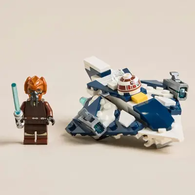 Lego Star Wars Plo Koon'S Jedi Starfighter Microfighter 75400 - 3