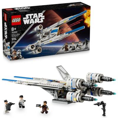 Lego Star Wars Asi U-Wing Starfighter 75399 - 1