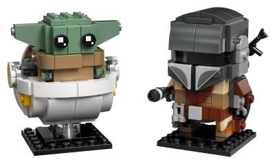 Lego Star Wars The Mandalorian™ & The Child Lsw75317 - 2
