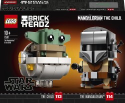 Lego Star Wars The Mandalorian™ & The Child Lsw75317 - 3