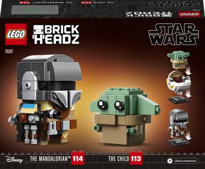 Lego Star Wars The Mandalorian™ & The Child Lsw75317 - 4