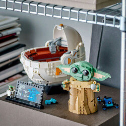 Lego Star Wars: The Mandalorian™ Uçan Bebek Arabalı Grogu™ İnşa Edilebilen Figürü 75403 - 7