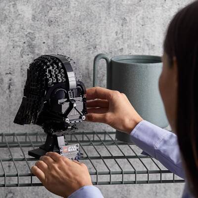 Lego Star Wars Tm Darth Vader™ Helmet Lsw75304 - 6