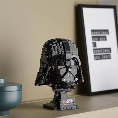 Lego Star Wars Tm Darth Vader™ Helmet Lsw75304 - 7