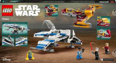 Lego® Star Wars™ Yeni Republic E-Wing™ Shin Hati'nin Starfighter'ına Karşı - 4
